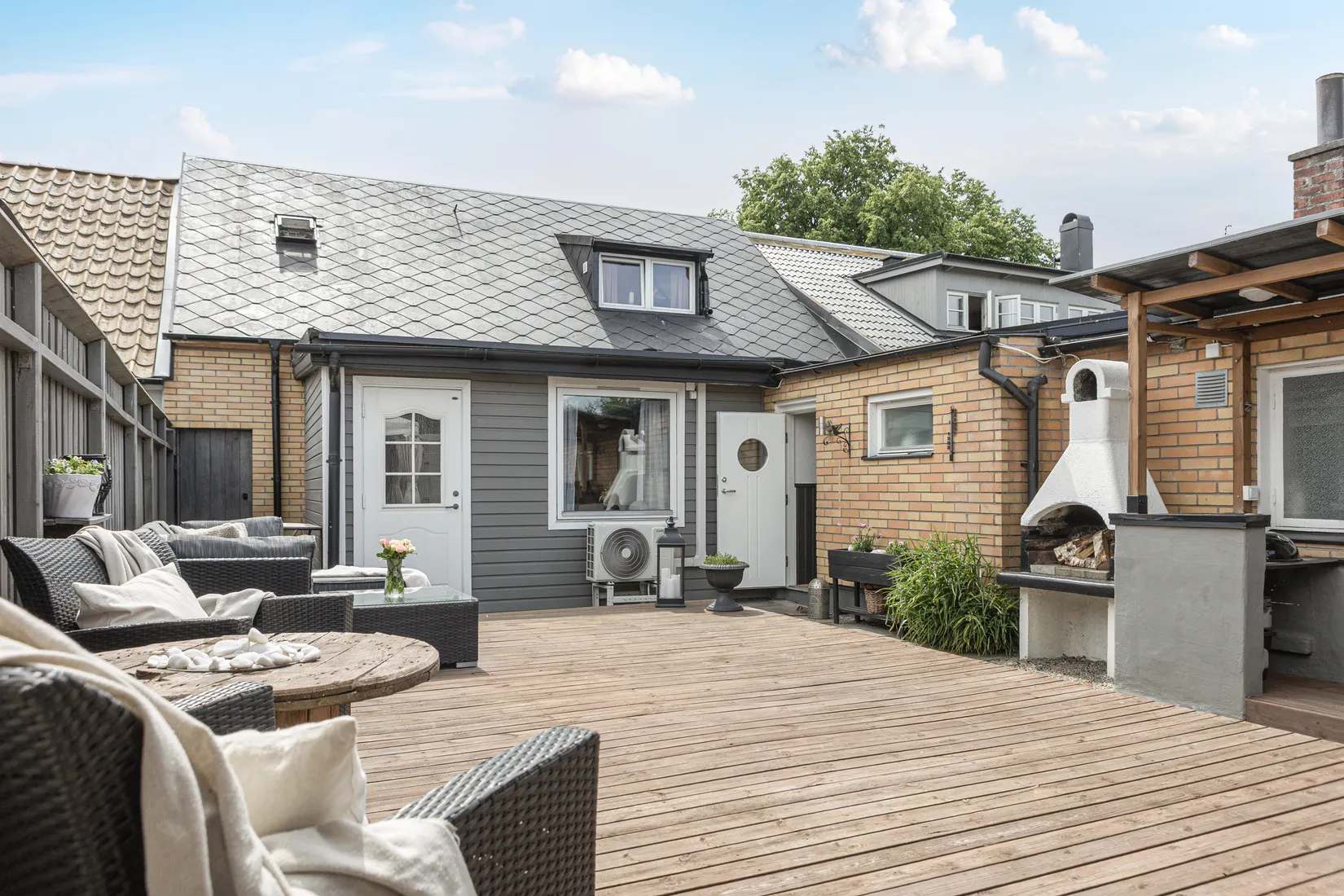 Villa, Radhus, Östra Förstadsgatan 143, Öster, Trelleborg