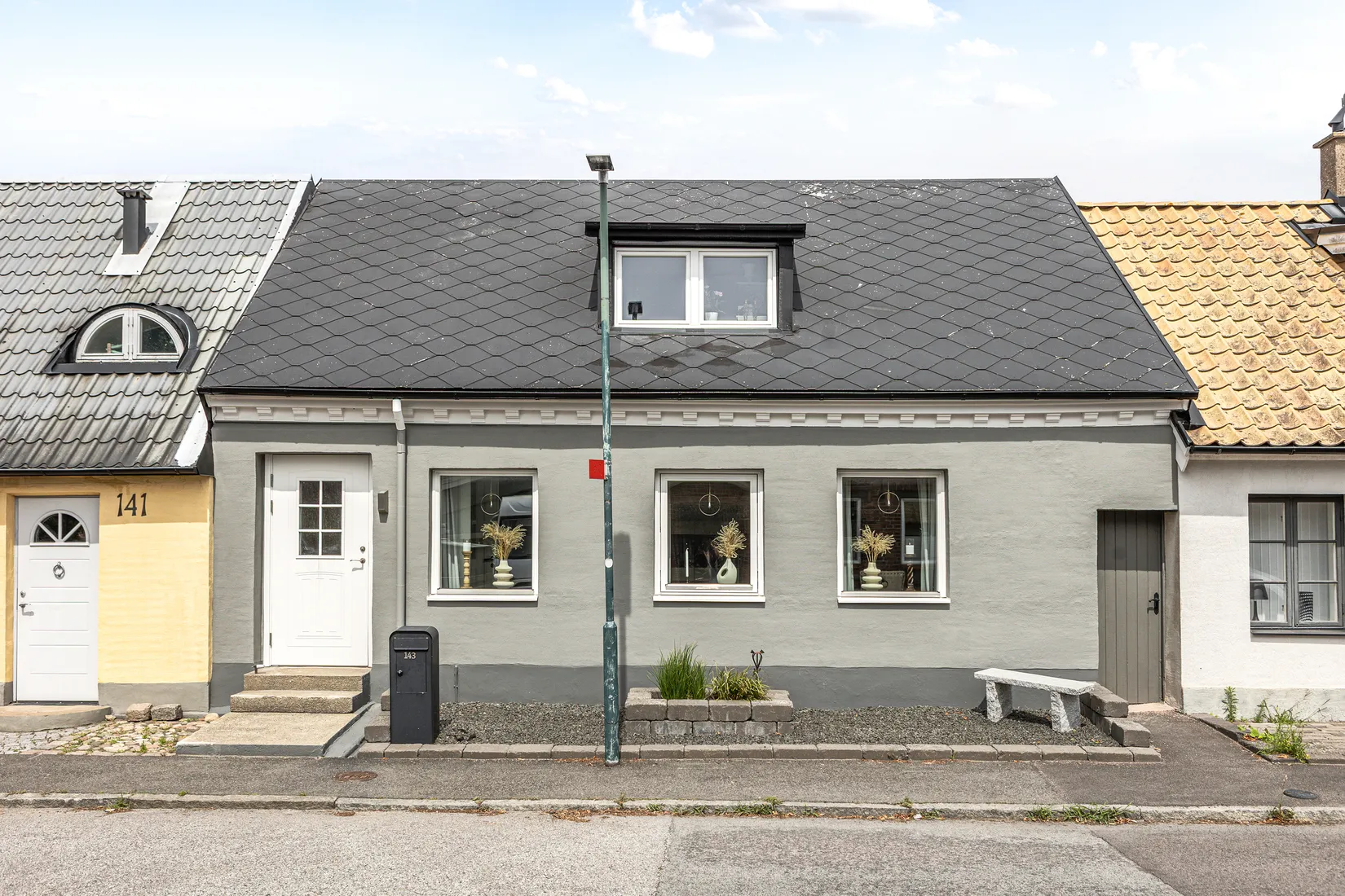 Villa, Radhus, Östra Förstadsgatan 143, Öster, Trelleborg