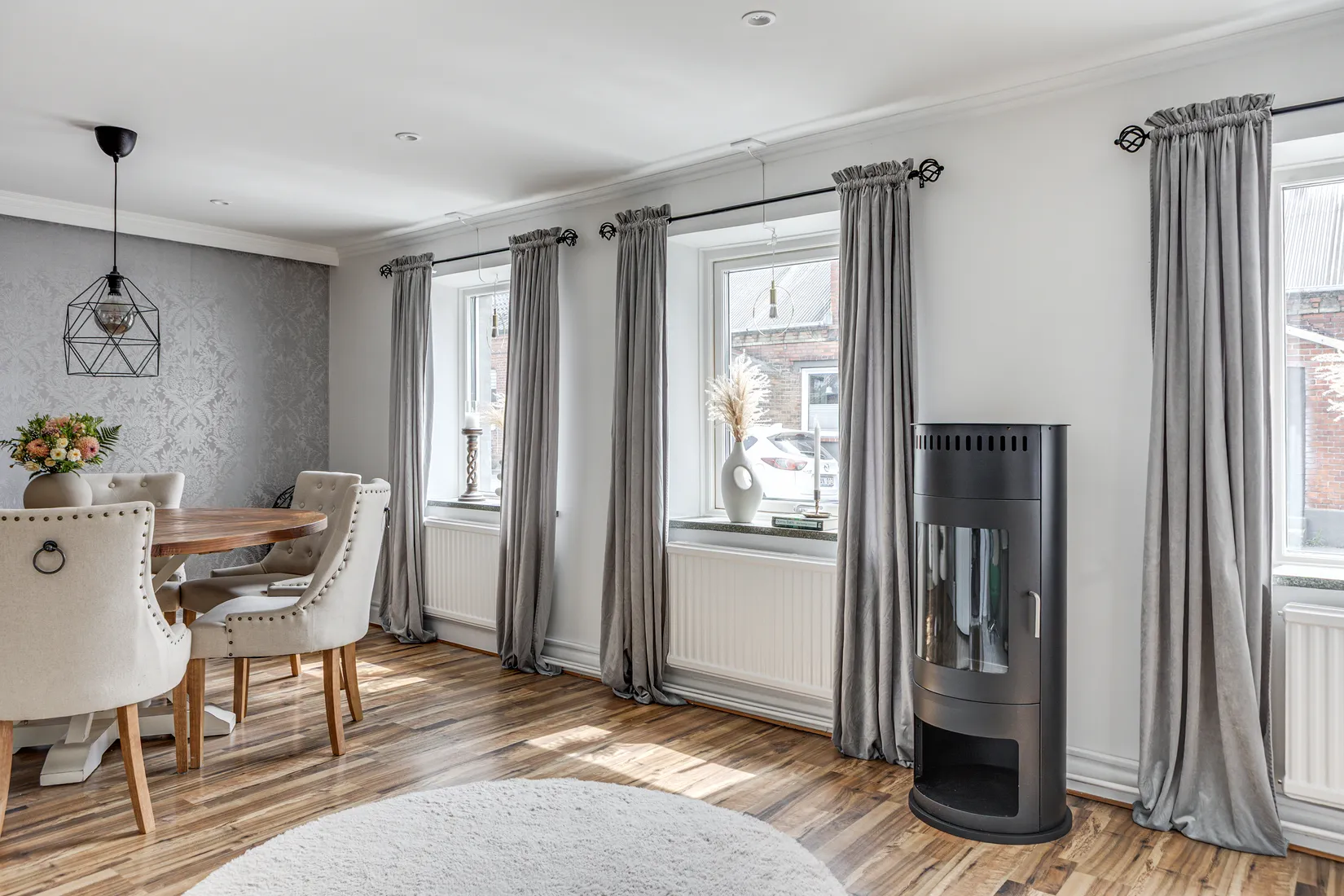 Villa, Radhus, Östra Förstadsgatan 143, Öster, Trelleborg