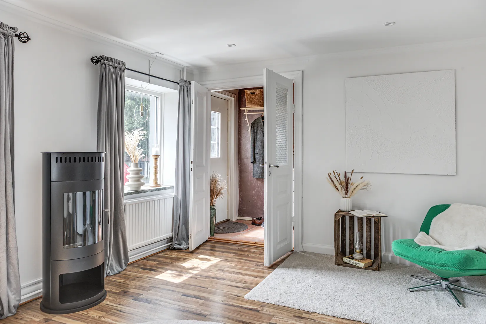 Villa, Radhus, Östra Förstadsgatan 143, Öster, Trelleborg