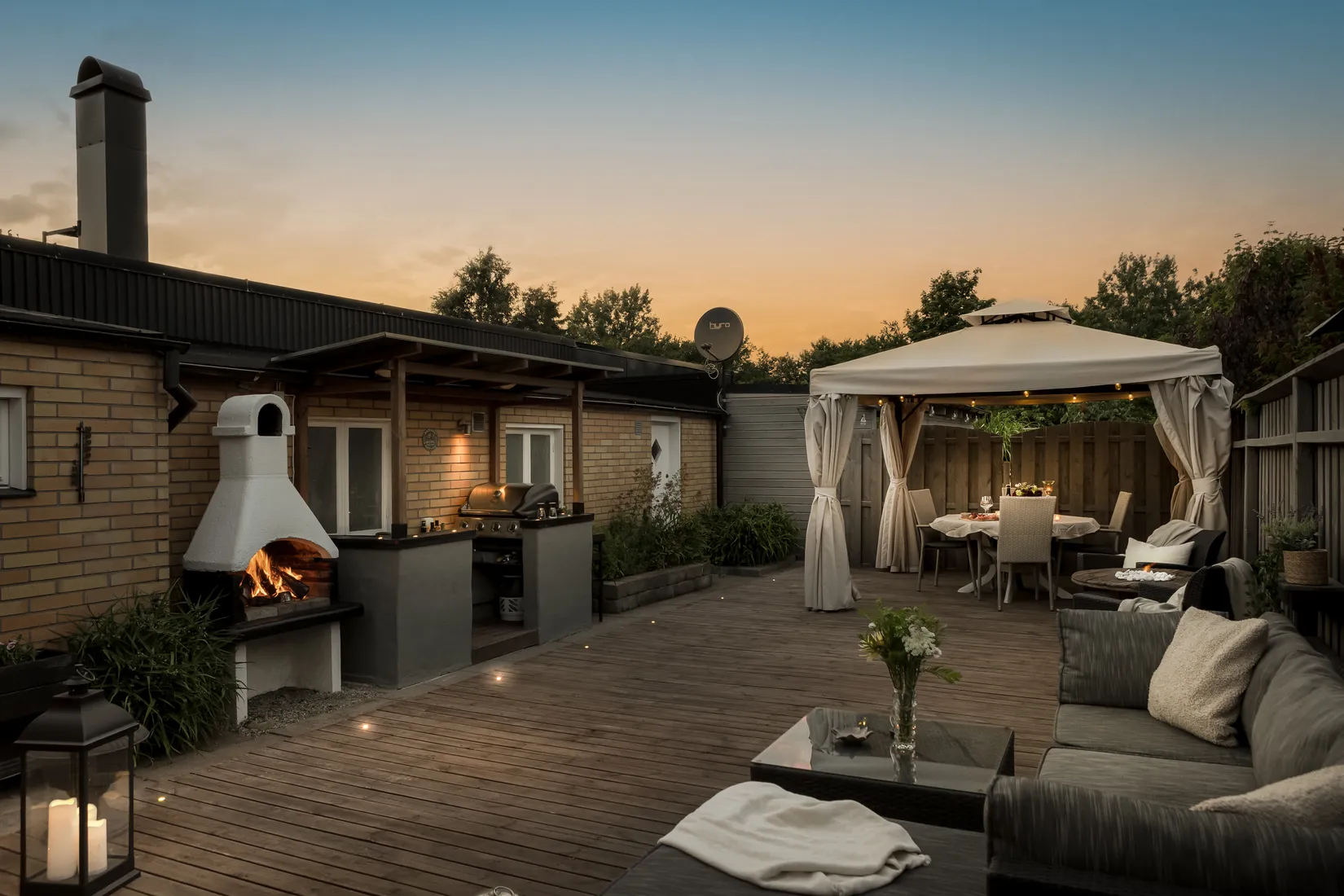 Villa, Radhus, Östra Förstadsgatan 143, Öster, Trelleborg