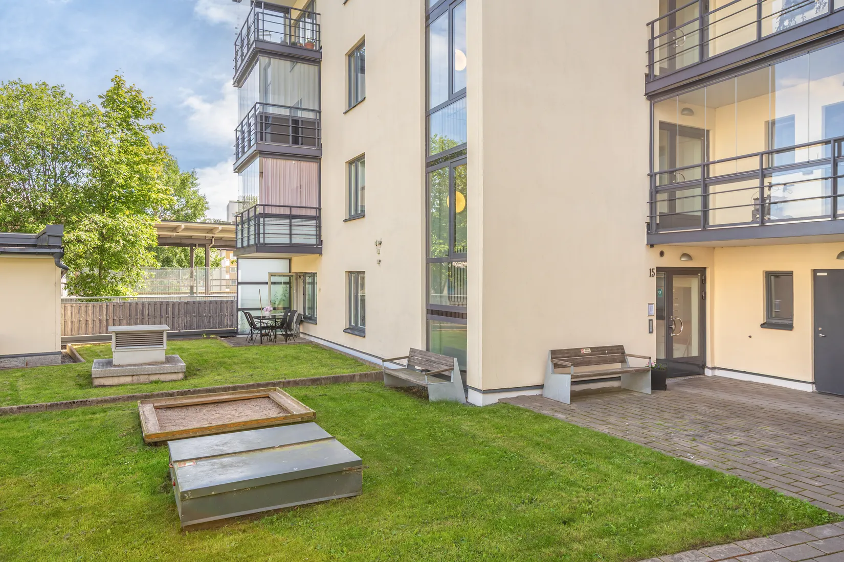 Bostadsrätt, Fruängstorget 15, Fruängen, Stockholm
