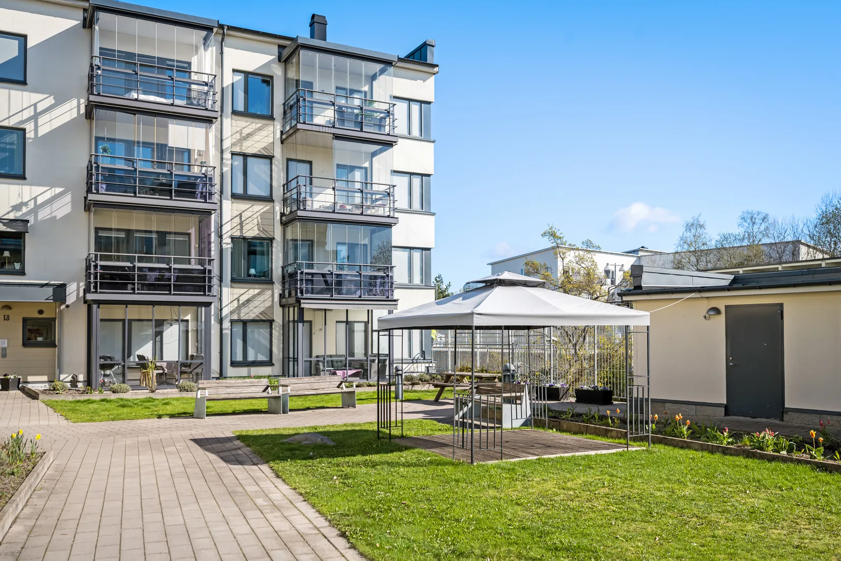 Bostadsrätt, Fruängstorget 15, Fruängen, Stockholm