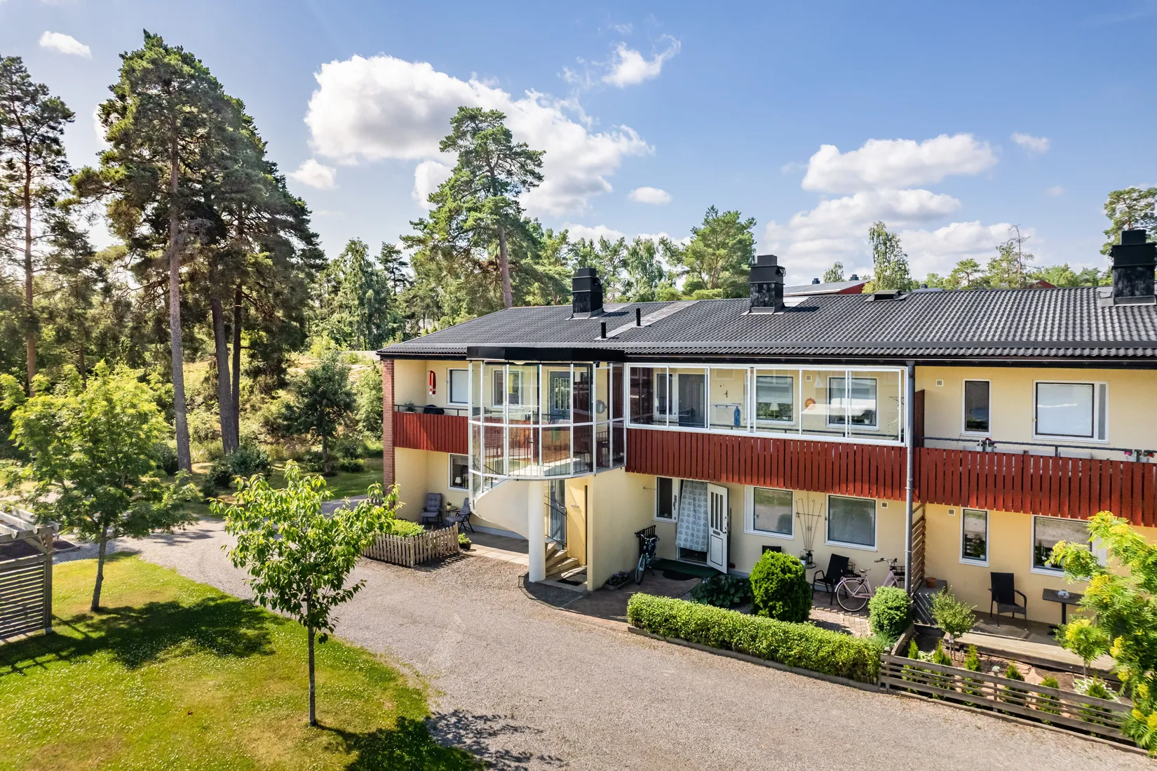 Bostadsrätt, Hästskovägen 4A, Stadsskogen, Strängnäs