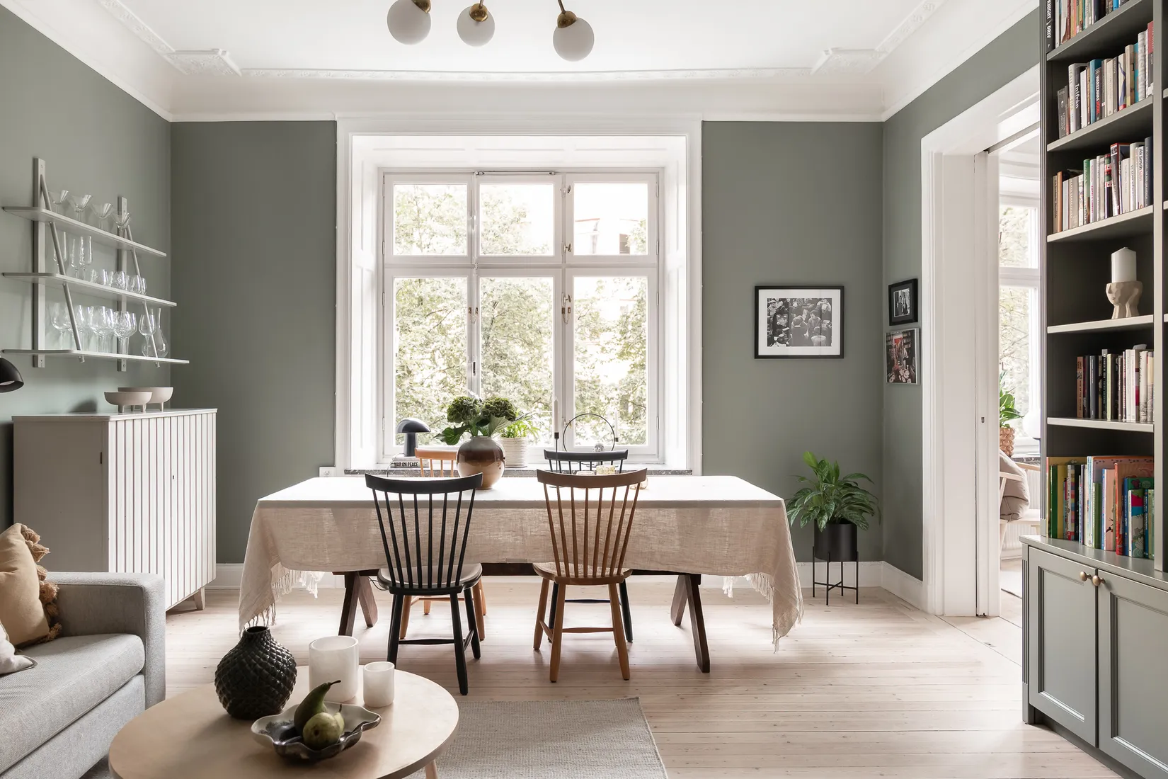 Bostadsrätt, Vanadisvägen 25, 1,5tr, Vasastan, Stockholm