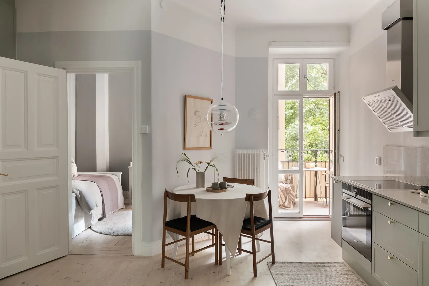 Bostadsrätt, Vanadisvägen 25, 1,5tr, Vasastan, Stockholm