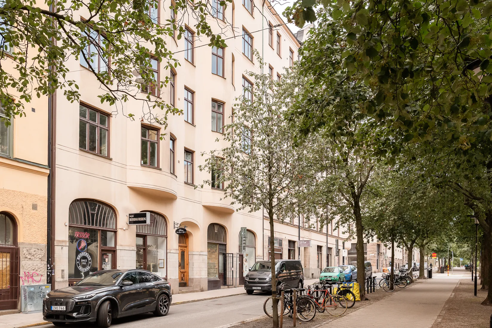 Bostadsrätt, Vanadisvägen 25, 1,5tr, Vasastan, Stockholm