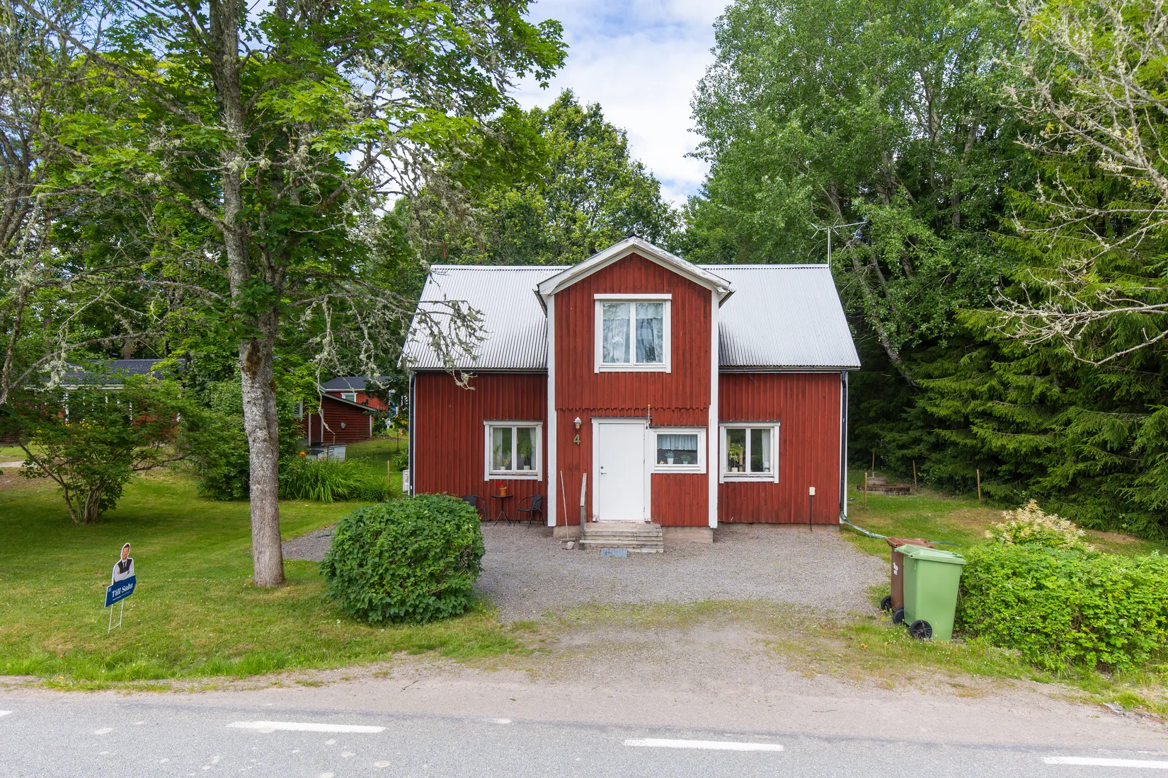 Villa, Bjurtjärn Lövsta 4, Bjurtjärn, Storfors
