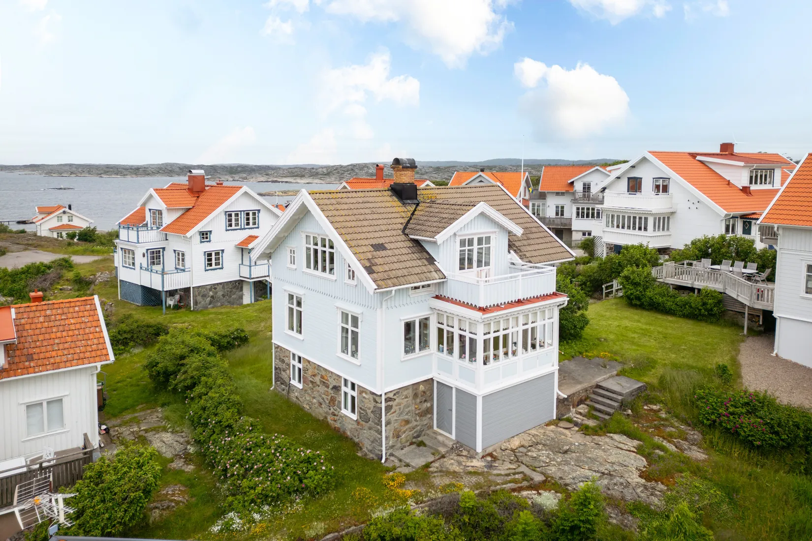 Villa, Hålvägen 8, Orust