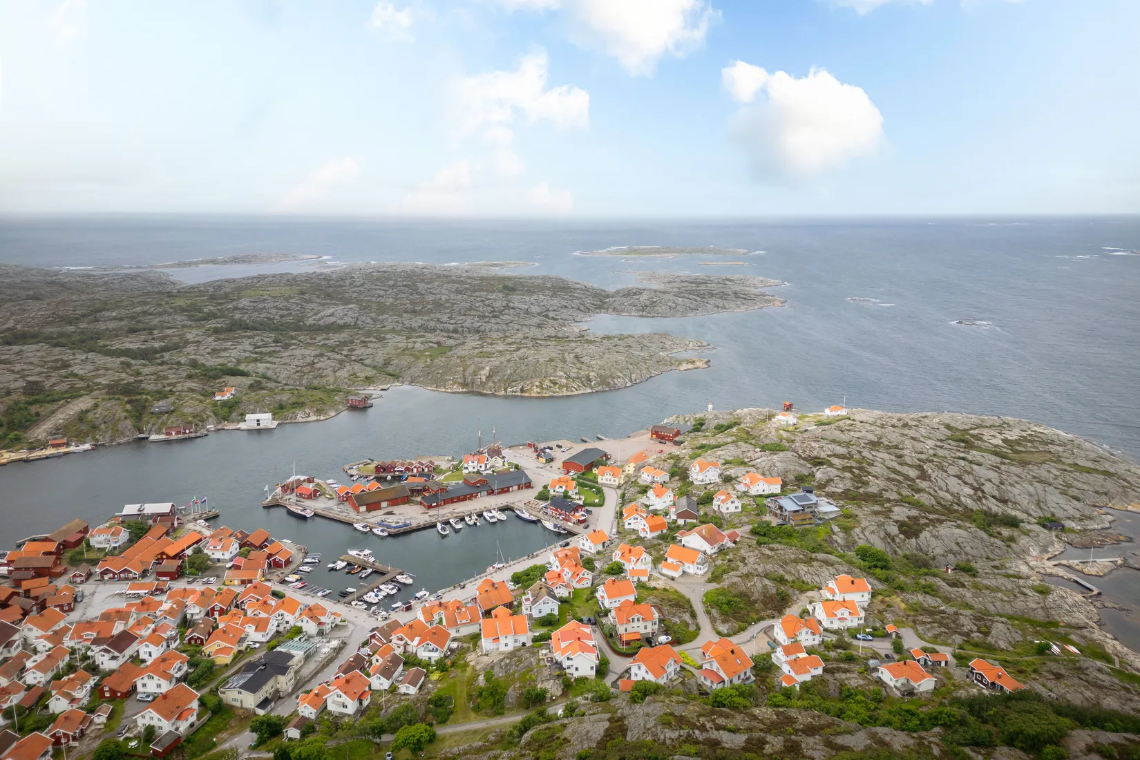 Villa, Hålvägen 8, Orust