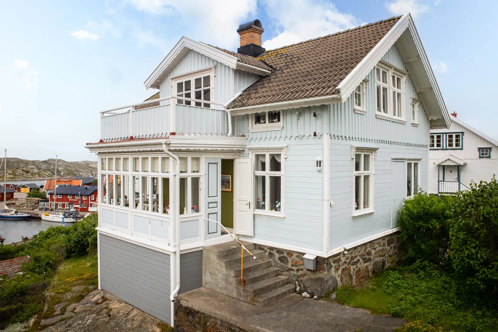 Villa, Hålvägen 8, Orust