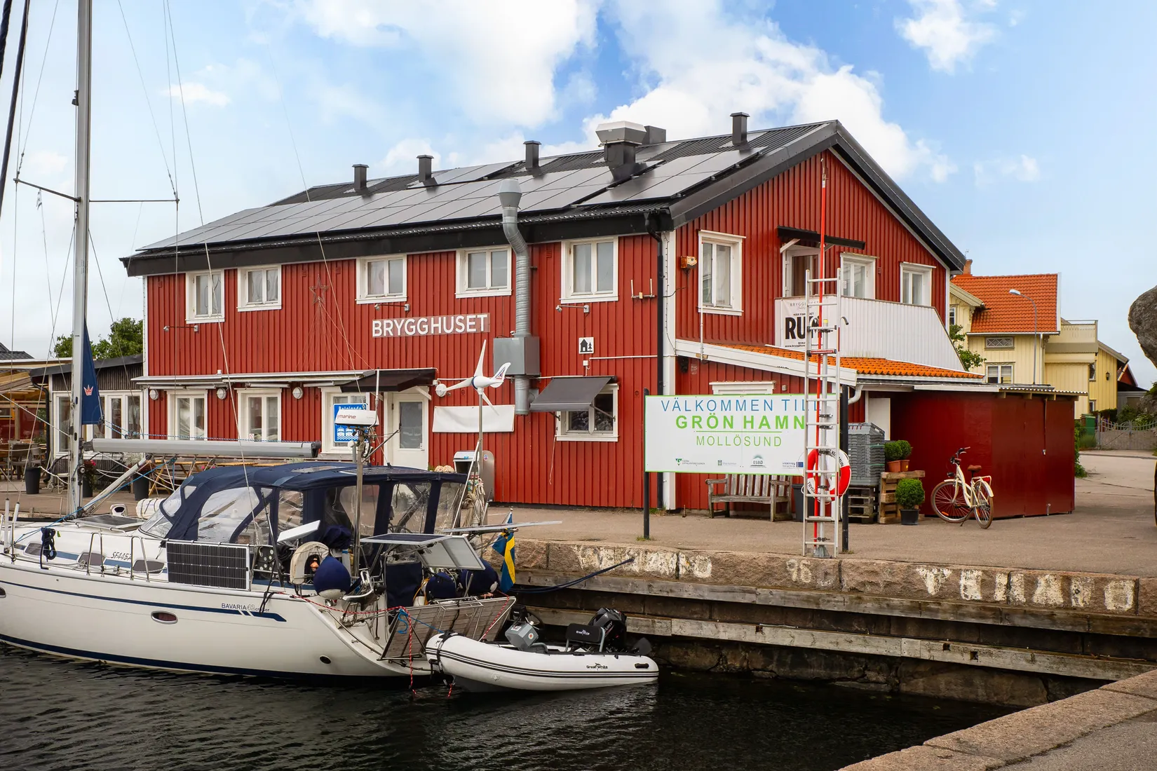 Villa, Hålvägen 8, Orust