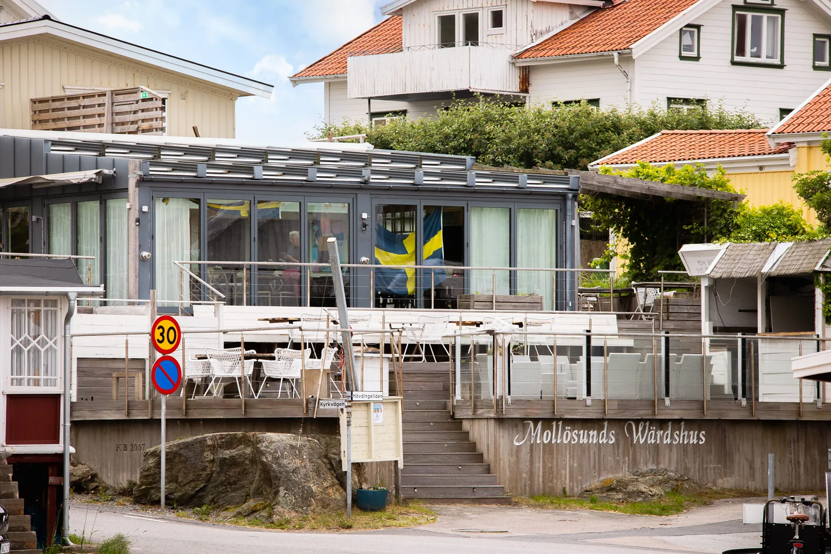 Villa, Hålvägen 8, Orust