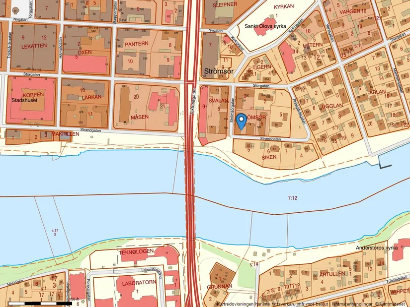 Bostadsrätt, Strömsörgatan 12B, Älvsbacka, Skellefteå