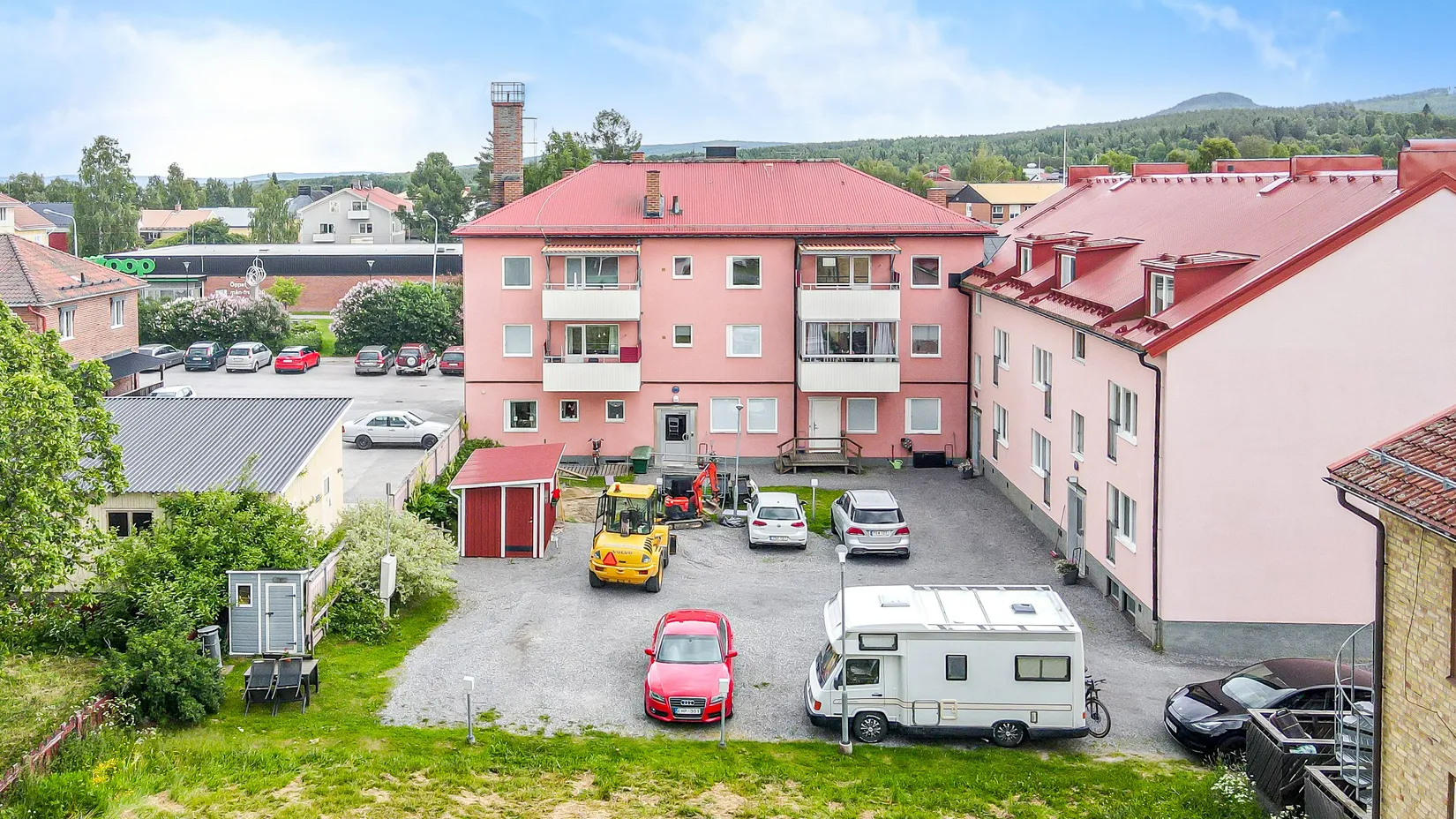 Bostadsrätt, Olympiavägen 9, Örnsköldsvik