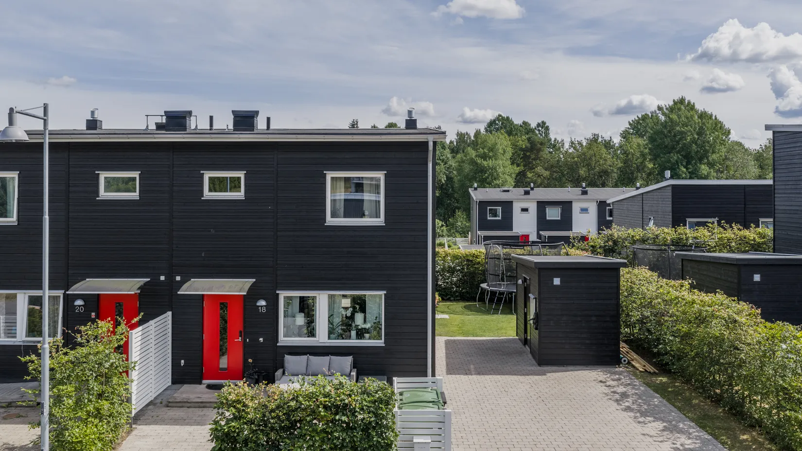 Bostadsrätt, Radhus, Drivhusvägen 18, Huskvarna Stensholm, Jönköping
