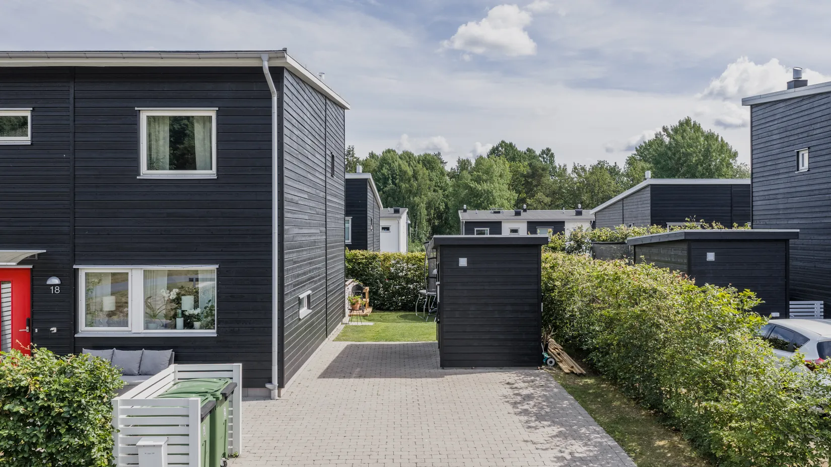 Bostadsrätt, Radhus, Drivhusvägen 18, Huskvarna Stensholm, Jönköping