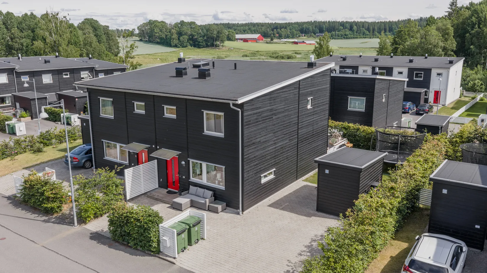 Bostadsrätt, Radhus, Drivhusvägen 18, Huskvarna Stensholm, Jönköping
