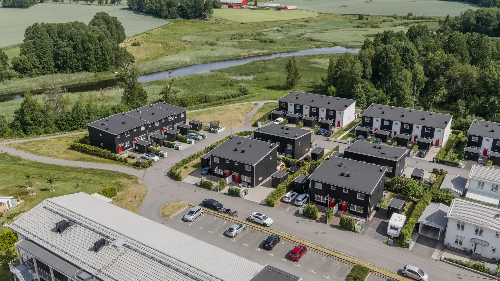 Bostadsrätt, Radhus, Drivhusvägen 18, Huskvarna Stensholm, Jönköping