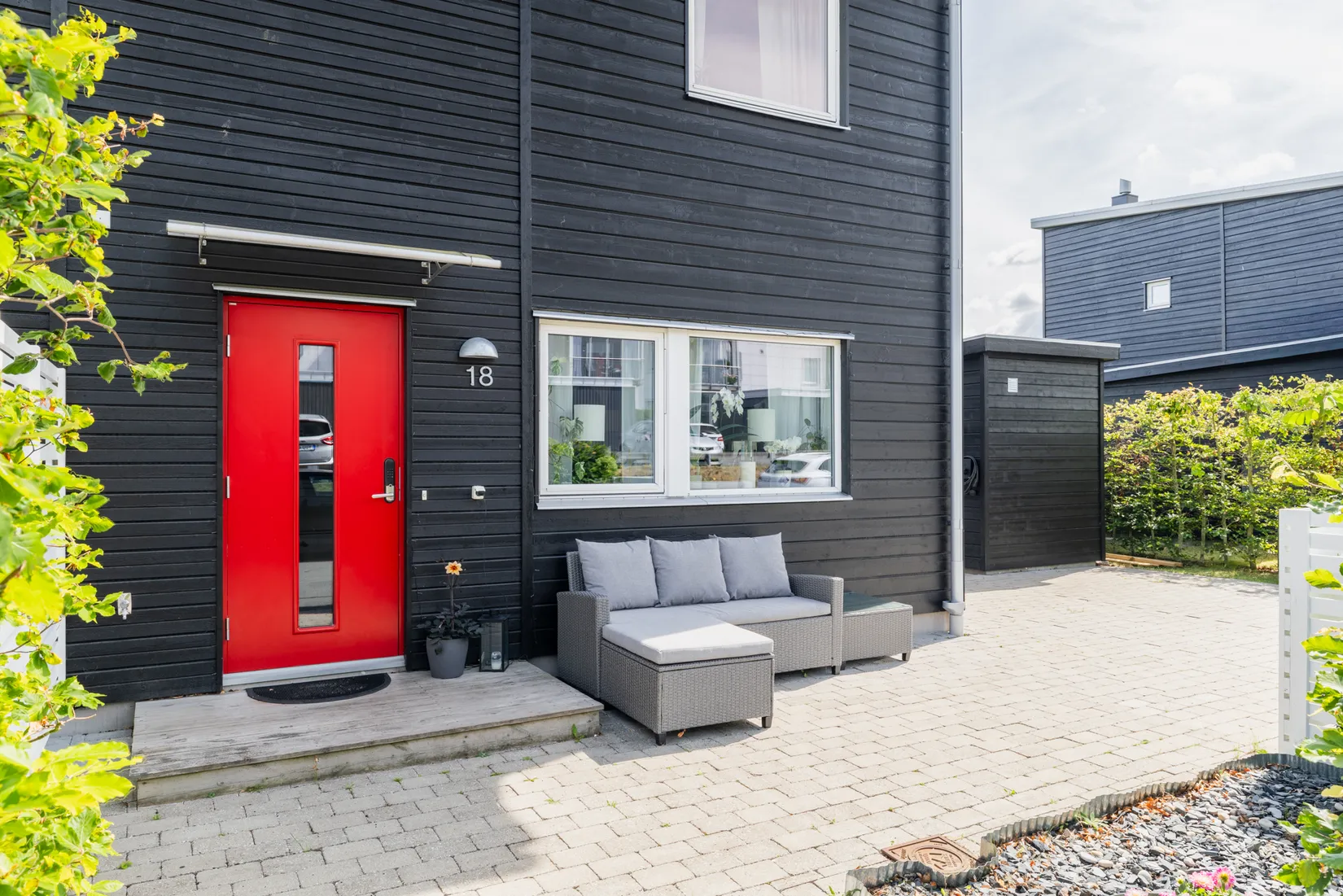 Bostadsrätt, Radhus, Drivhusvägen 18, Huskvarna Stensholm, Jönköping