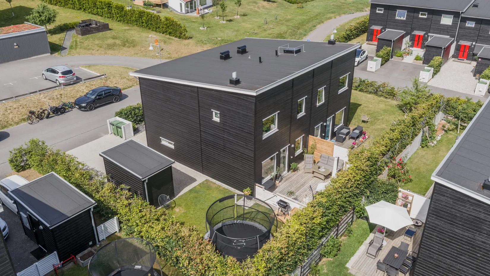 Bostadsrätt, Radhus, Drivhusvägen 18, Huskvarna Stensholm, Jönköping
