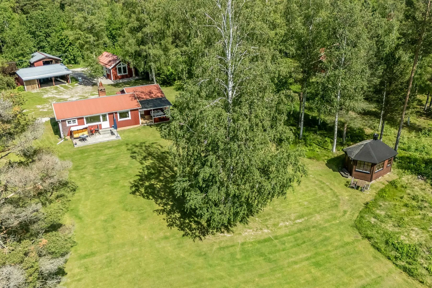 Villa, Stumsnäs Strandvägen 24, Stumsnäs, Rättvik