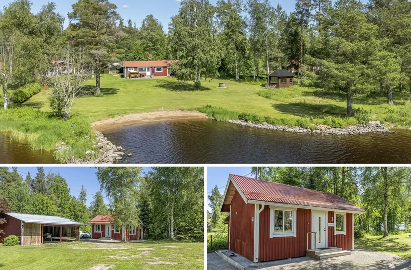 Villa, Stumsnäs Strandvägen 24, Stumsnäs, Rättvik