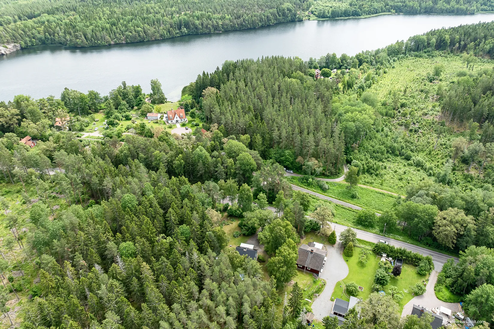 Villa, Löt 10, Länna, Uppsala