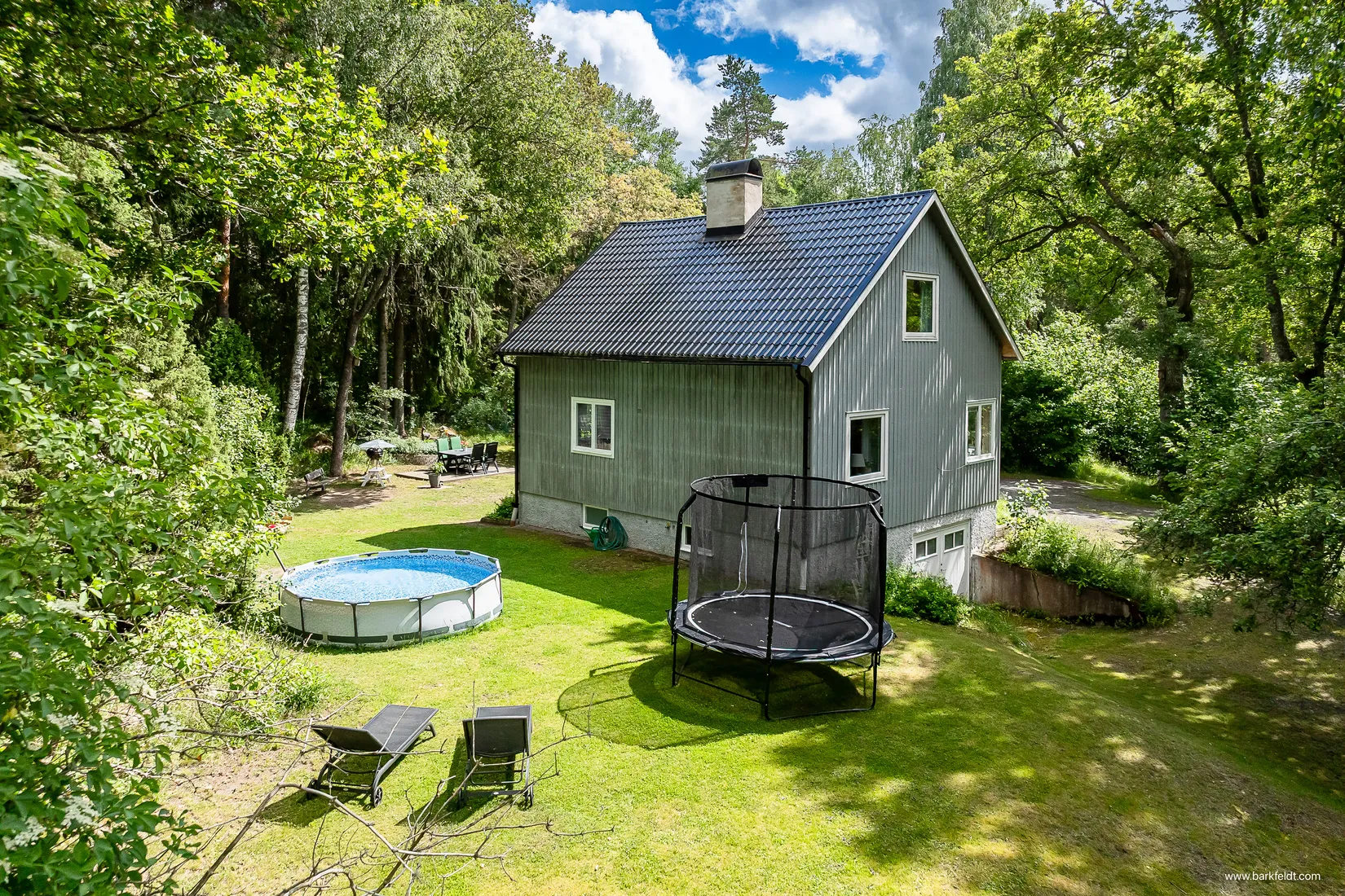 Villa, Löt 10, Länna, Uppsala