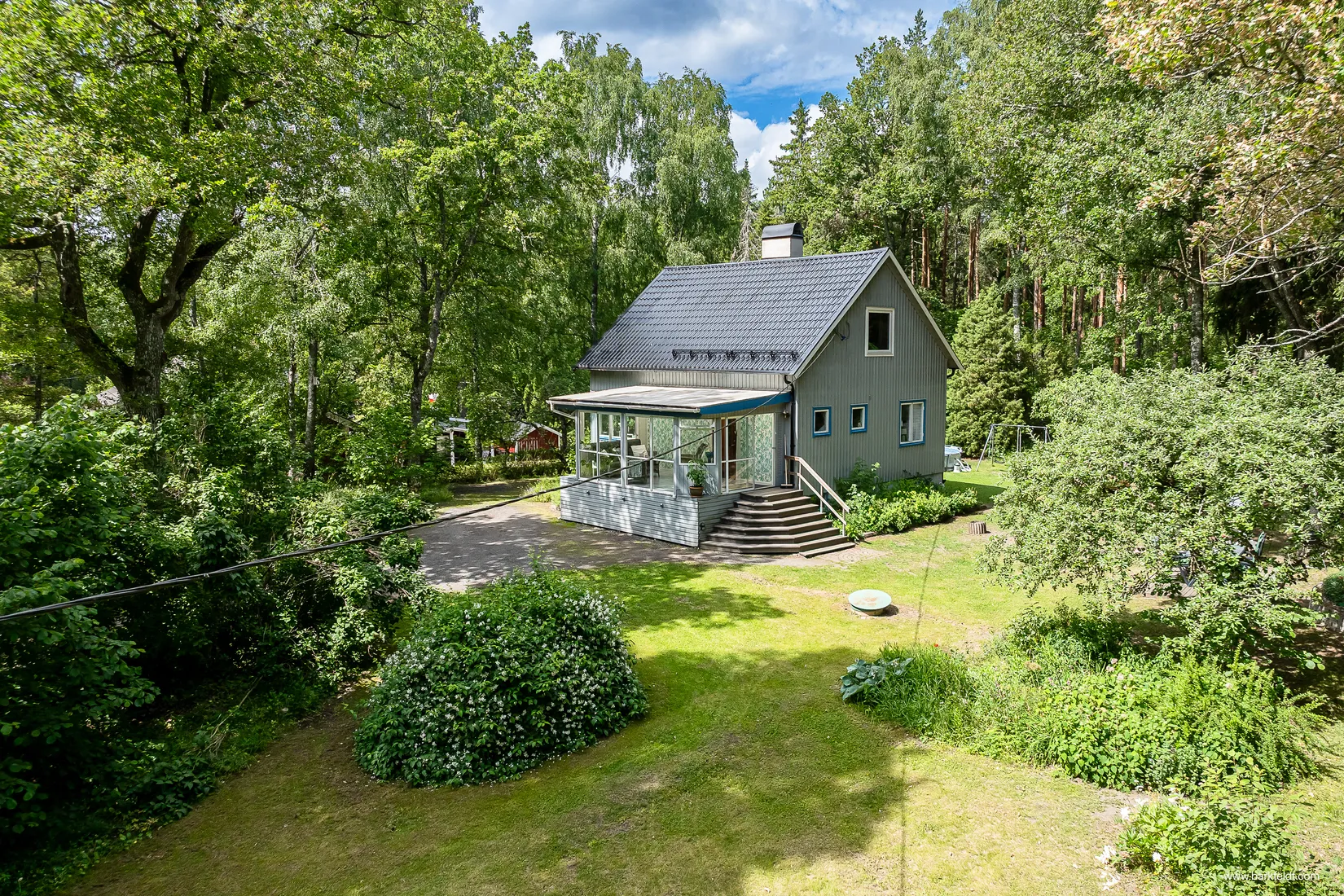 Villa, Löt 10, Länna, Uppsala