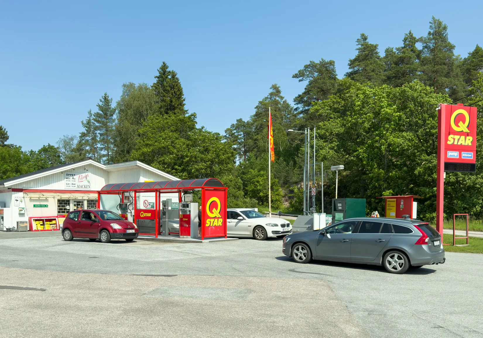 Villa, Löt 10, Länna, Uppsala