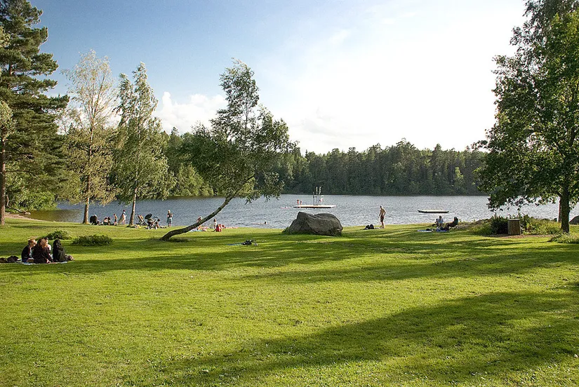 Villa, Löt 10, Länna, Uppsala
