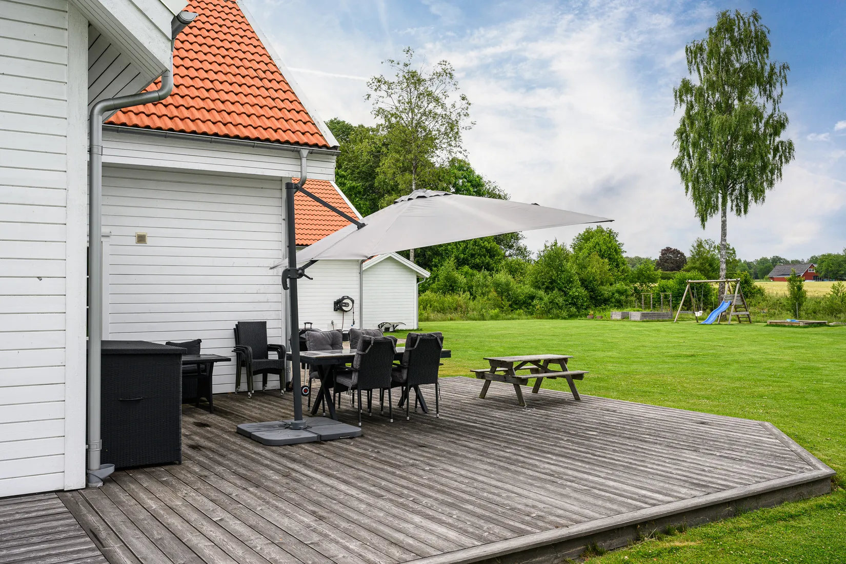 Villa, Vederslövs Nöbbele Vitadal 1, Växjö