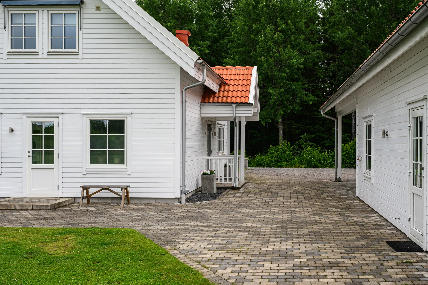 Villa, Vederslövs Nöbbele Vitadal 1, Växjö