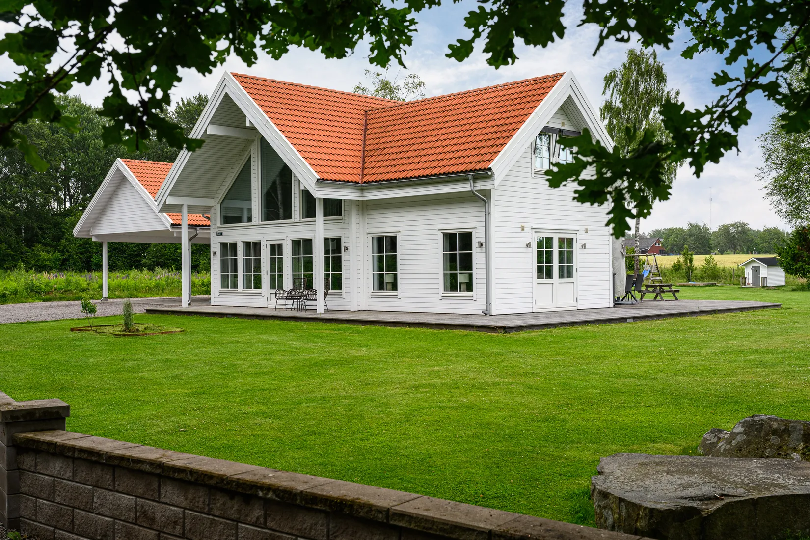 Villa, Vederslövs Nöbbele Vitadal 1, Växjö