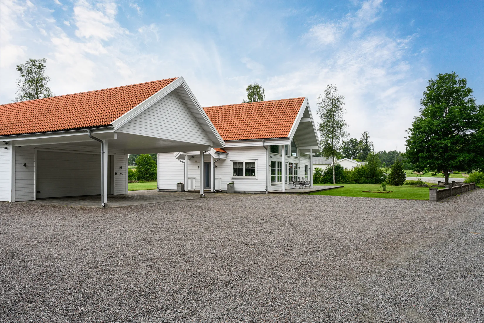 Villa, Vederslövs Nöbbele Vitadal 1, Växjö