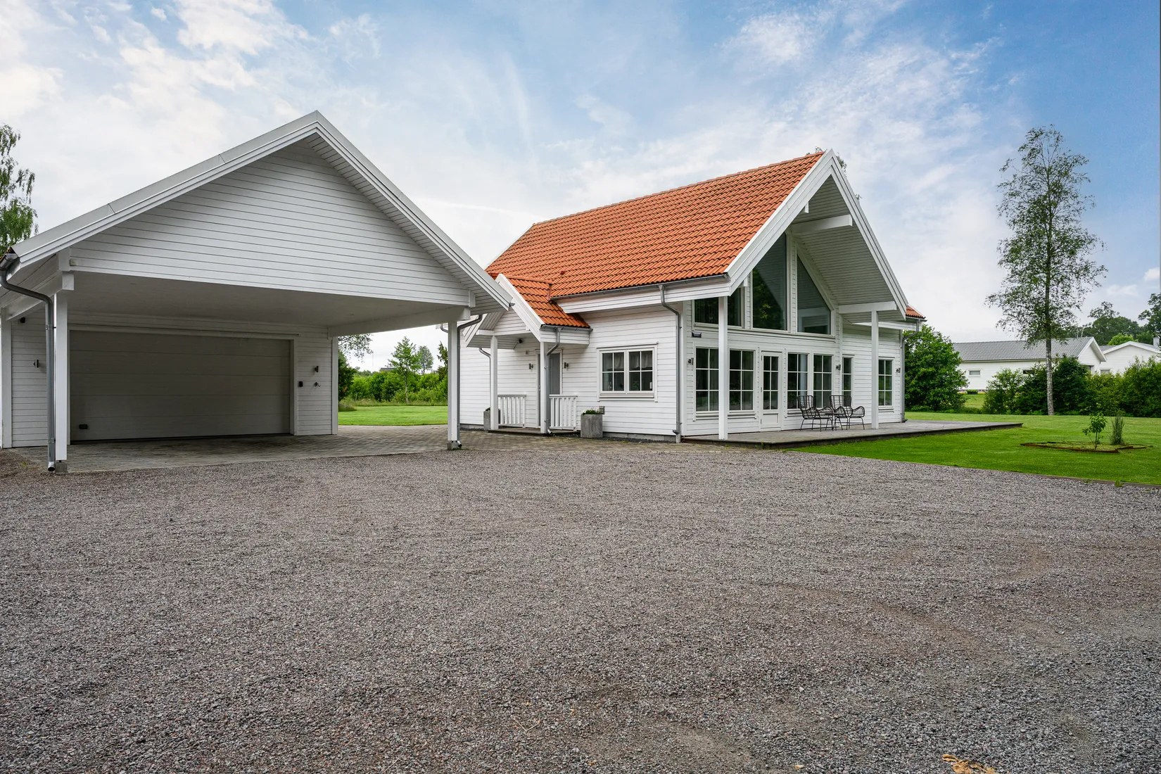 Villa, Vederslövs Nöbbele Vitadal 1, Växjö