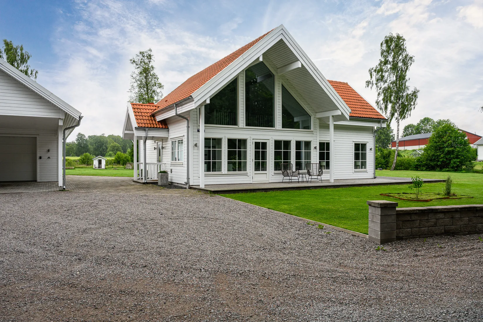 Villa, Vederslövs Nöbbele Vitadal 1, Växjö