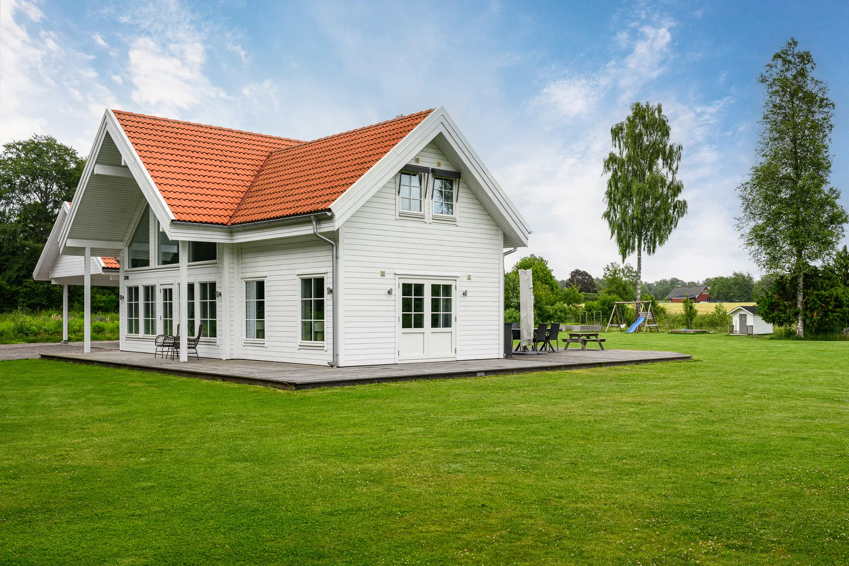 Villa, Vederslövs Nöbbele Vitadal 1, Växjö