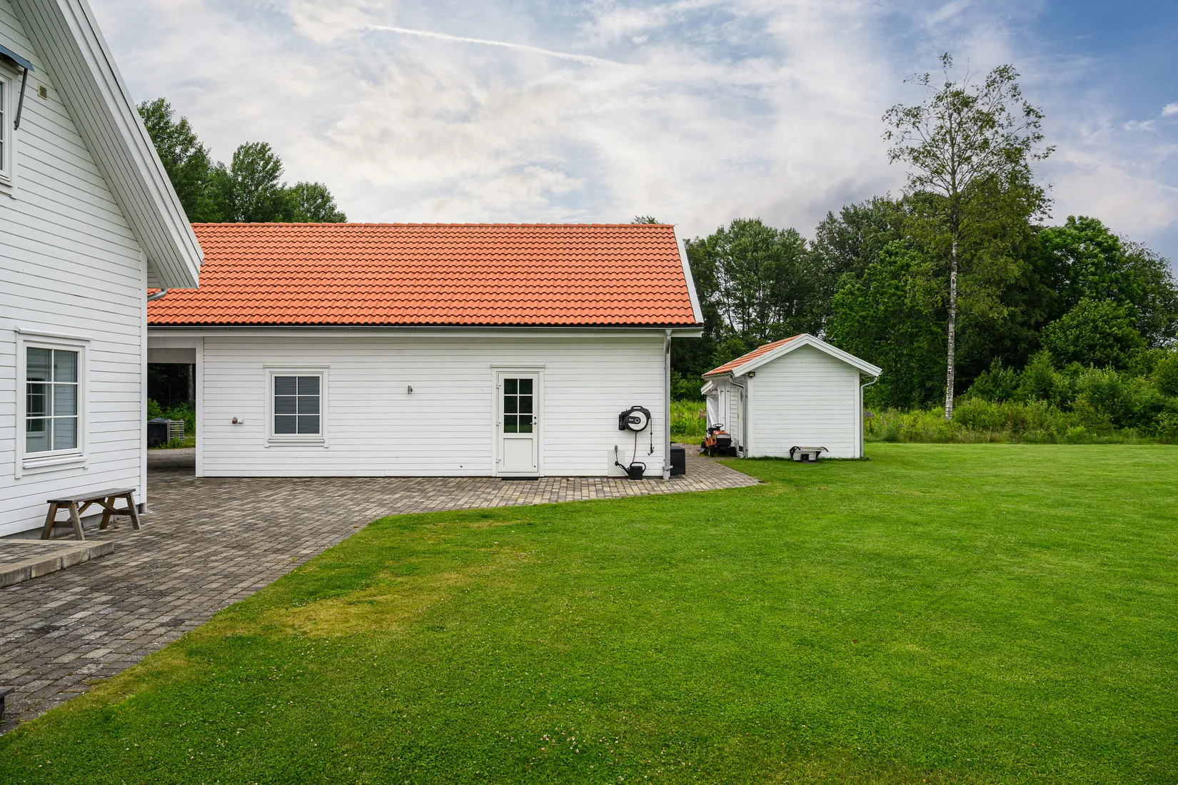 Villa, Vederslövs Nöbbele Vitadal 1, Växjö