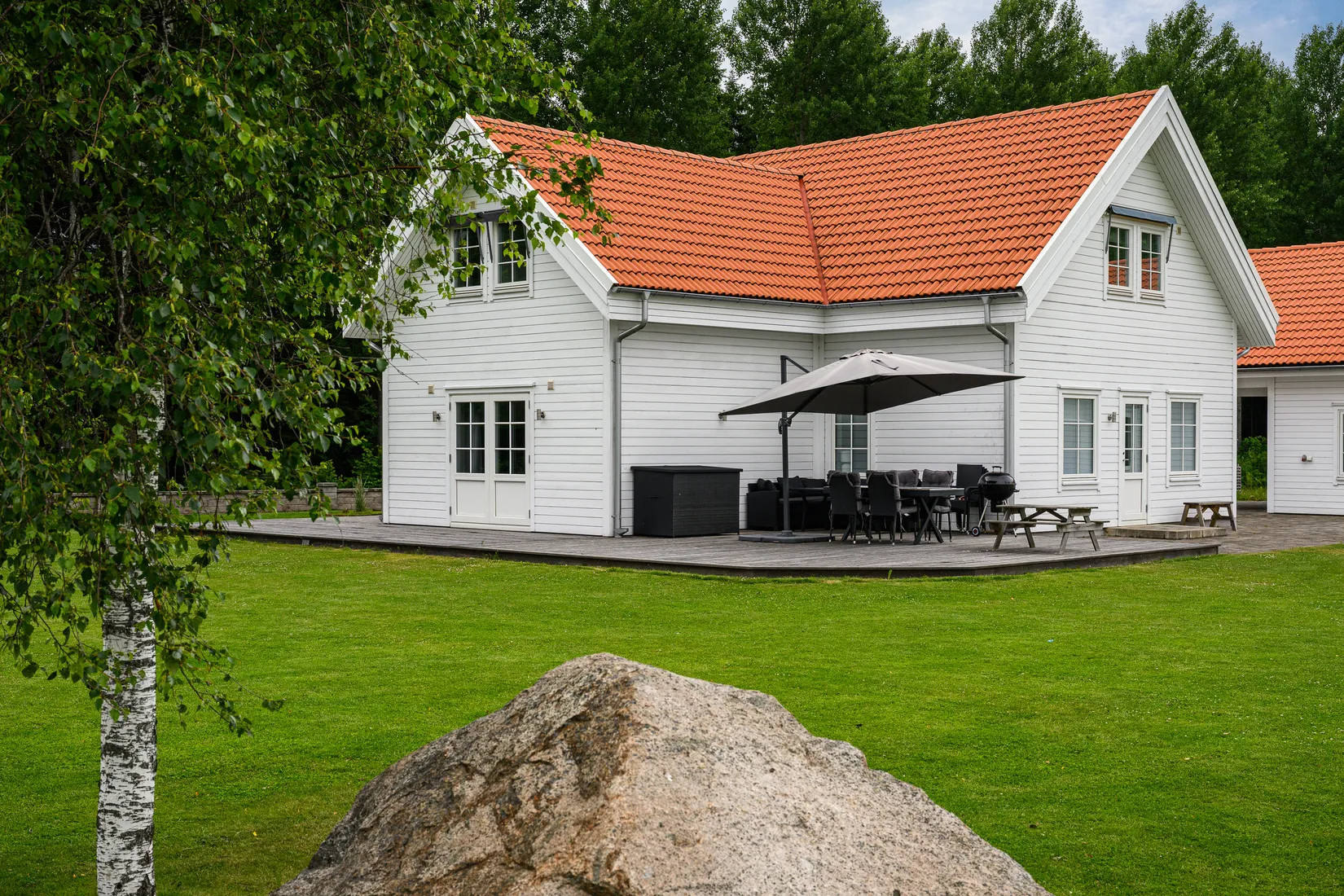 Villa, Vederslövs Nöbbele Vitadal 1, Växjö