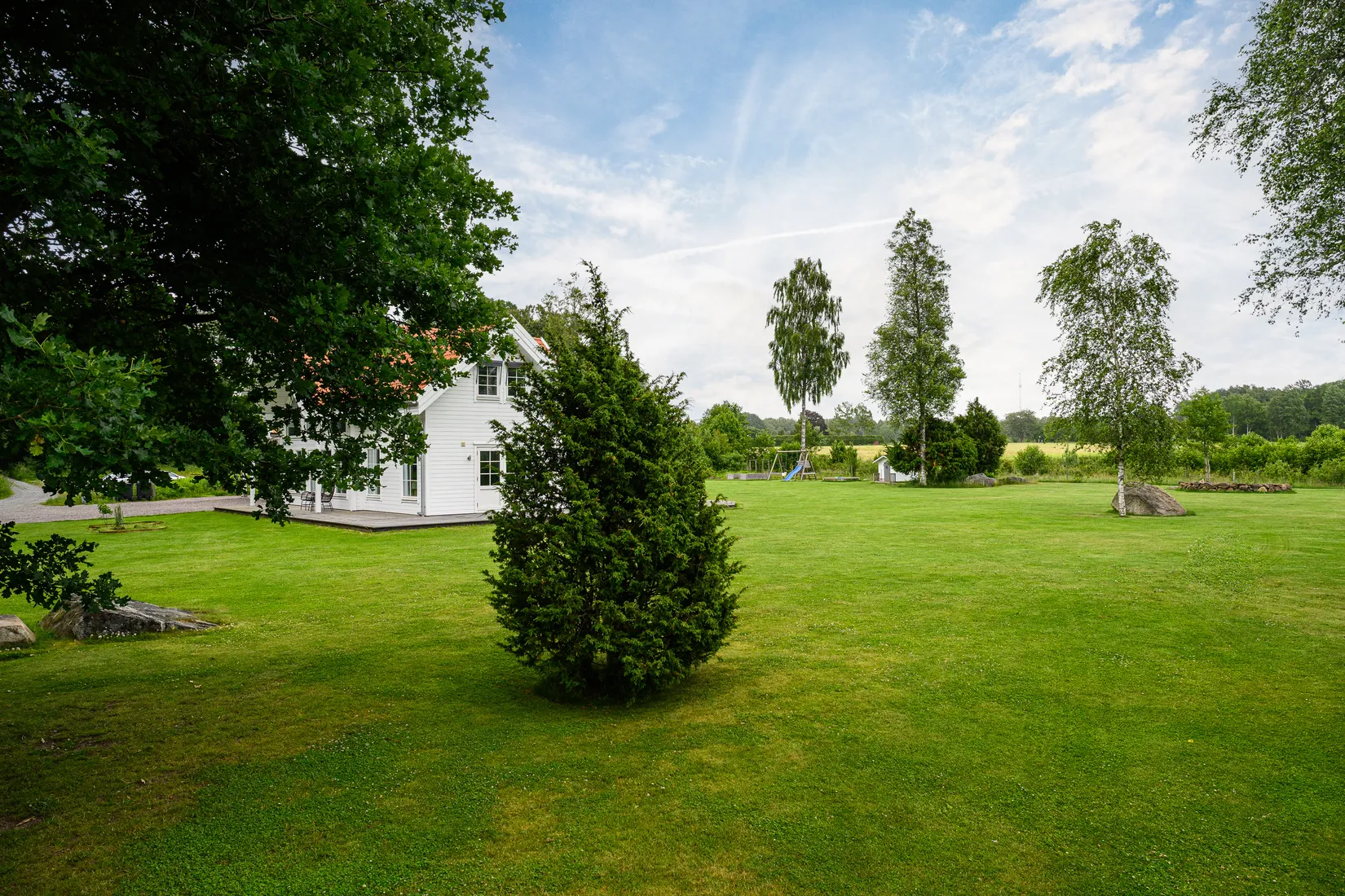 Villa, Vederslövs Nöbbele Vitadal 1, Växjö