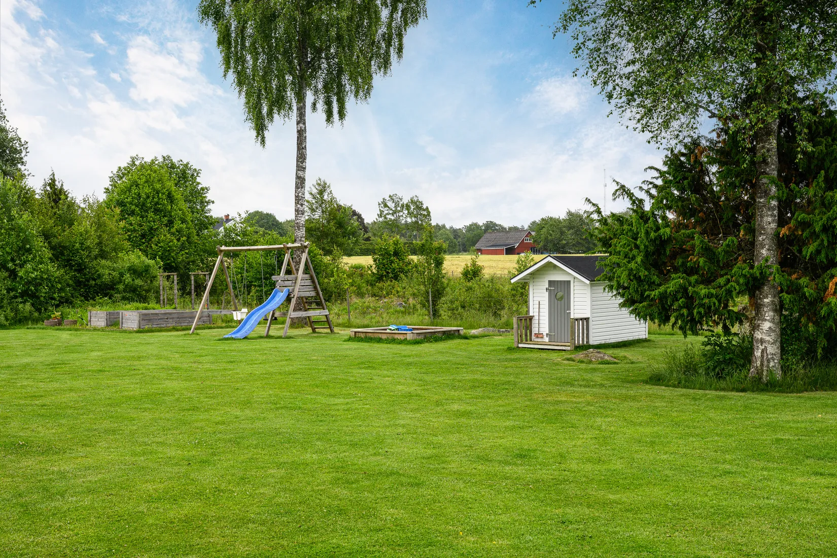 Villa, Vederslövs Nöbbele Vitadal 1, Växjö