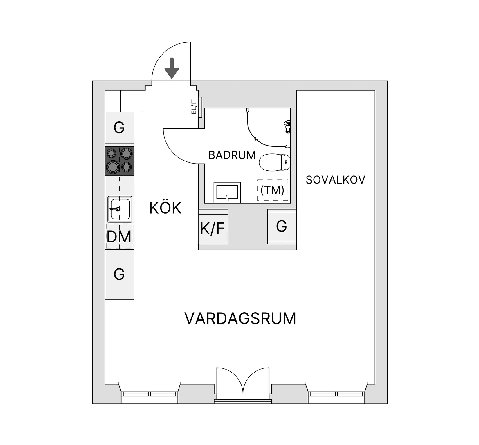 Bostadsrätt, Norrbackagatan 49C, Vasastan - Birkastan/Hagastaden/Röda Bergen, Stockholm
