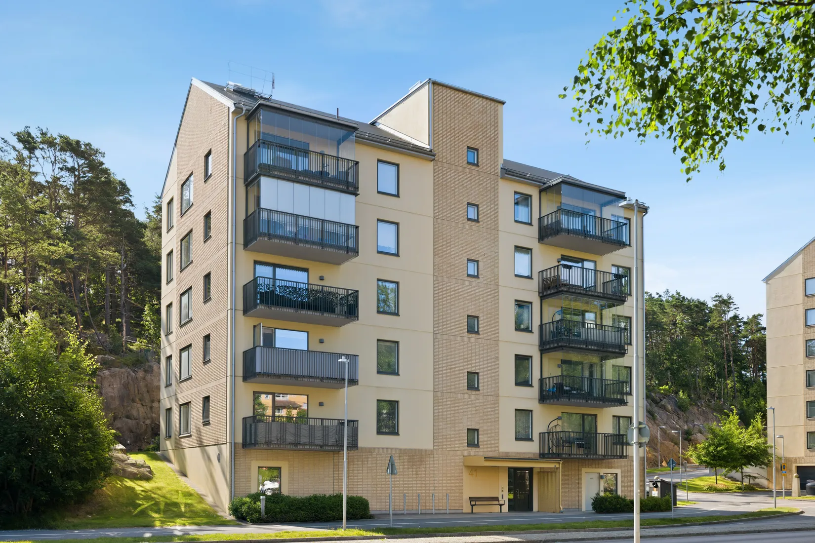 Bostadsrätt, Norra Fjädermolnsgatan 41, Länsmansgården, Göteborg