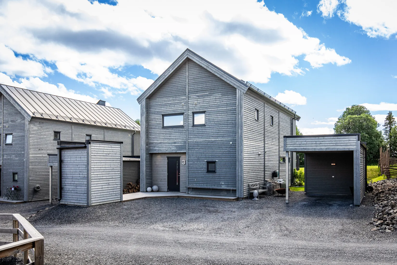 Bostadsrätt, Villa, Tröskvägen 3, Ås, Krokom