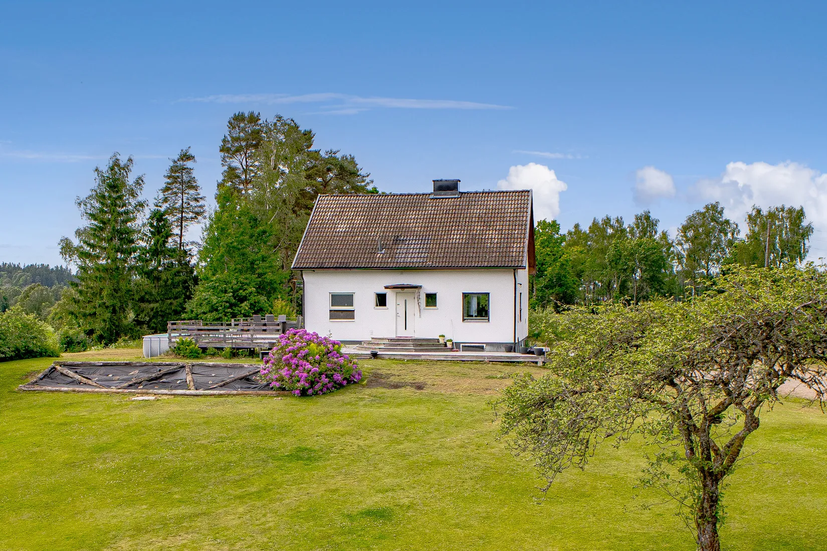 Villa, Tokalynga Lyckebo 115, Ätran, Falkenberg