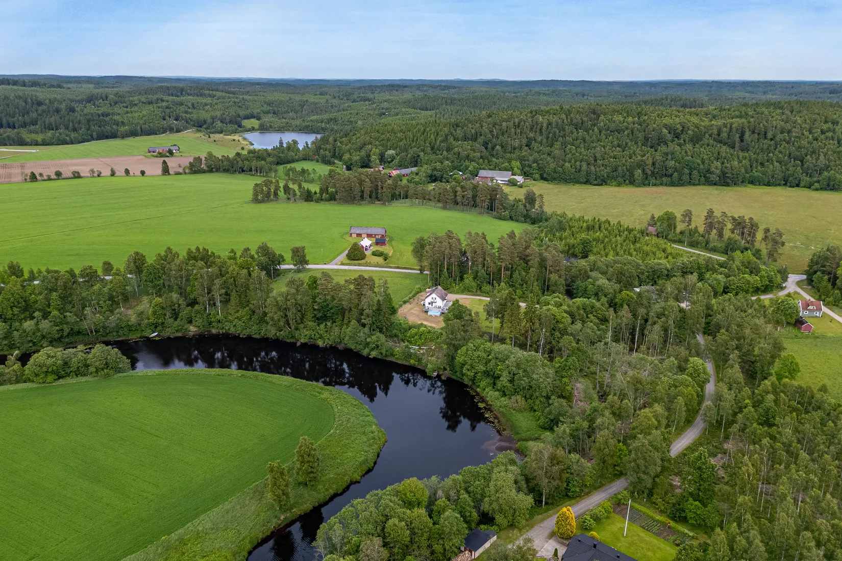 Villa, Tokalynga Lyckebo 115, Ätran, Falkenberg