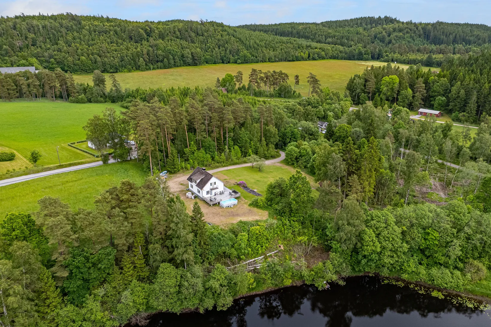 Villa, Tokalynga Lyckebo 115, Ätran, Falkenberg