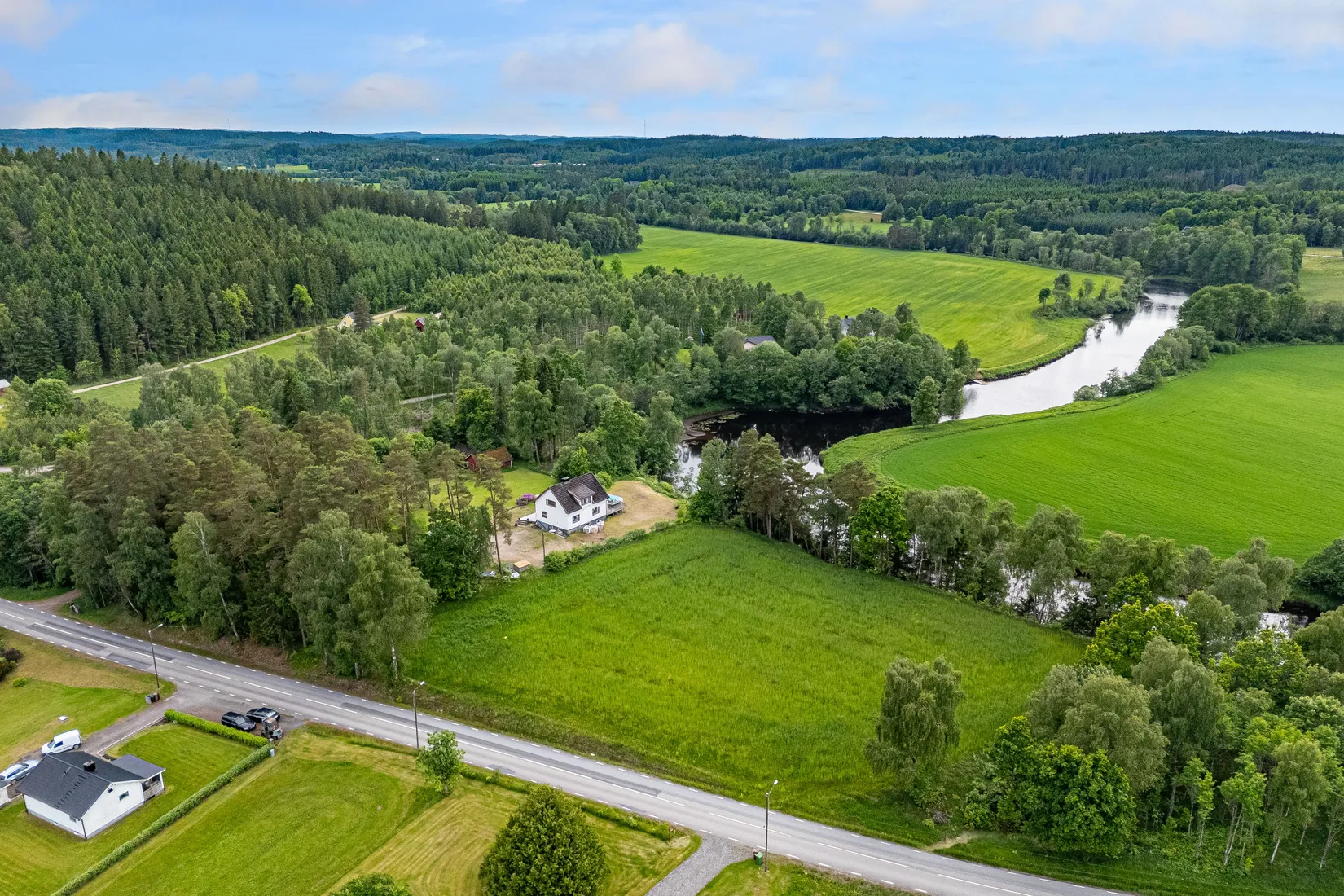 Villa, Tokalynga Lyckebo 115, Ätran, Falkenberg